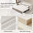 73.6Inch Pull Out Sofa Bed-1658035364