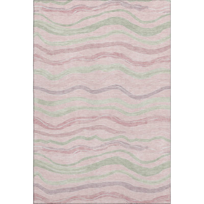 Premium Machine Washable Harjo AMF1581 Stripes Rug