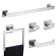 5 - Piece Bathroom Hardware Set