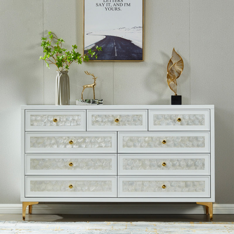 Cream-Style Simplicity Sideboard