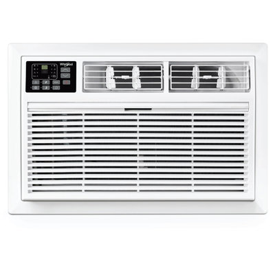 Whirlpool 8,000 BTU Through the Wall Air Conditioner with Supplemental Heat