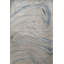 Tapis décoratif moderne à motif abstrait ondulé bleu et beige-1475742719