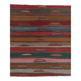 Kilim & Flat Weave One-of-a-Kind 5'7X6'4 Area Rug