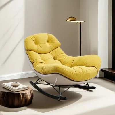 Fauteuil à bascule Simple Fashion