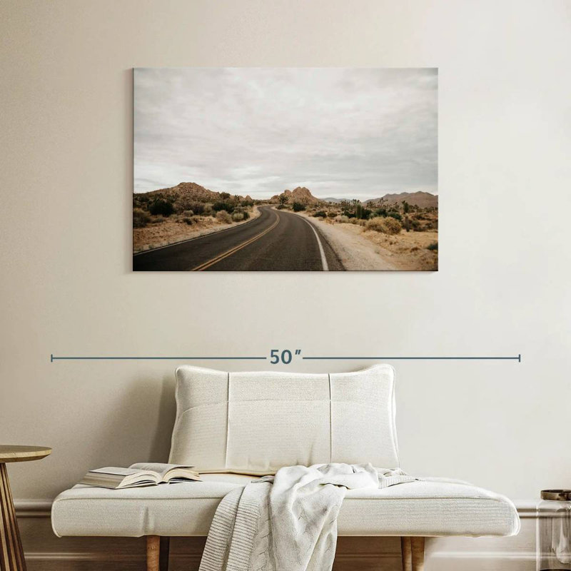 Mehar Road à Joshua Tree Park, H 26 po x l 39 po