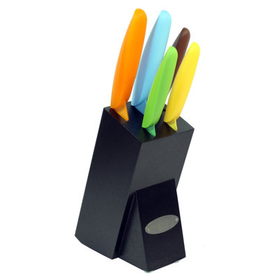 Oceanstar Design 6 Piece Knife Block Set