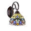 Abdeslam Glass Armed Sconce
