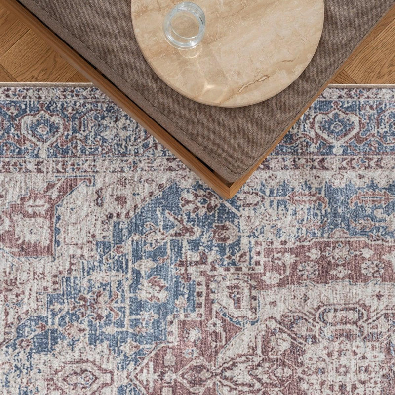 Tapis Calla Easy Care, Encre, 10 pi x 13 pi 1 po