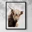«Silver Lake I», reproduction encadrée-1750865143-1750865140