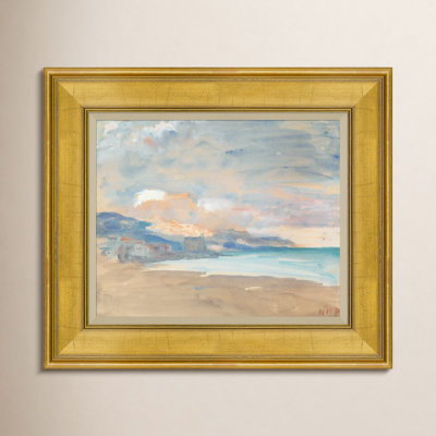 Seaside At Dusk