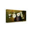 «Magnolias» de Vilho, impression sur toile tendue-27647688