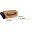 4 Person Wicker Picnic Hamper Natural CREPES