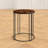 Abraxas Solid Wood Frame End Table