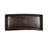 Elite Global Solutions Basalt/Sequoia Melamine Platter