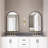 Rafal 2-Light Dimmable Steel Wallchiere -734407194