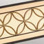 Encarnacion 4 - Light Square/Rectangle Chandelier