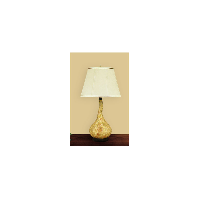 Lampe de table 29" cou traversed