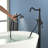 Floor Tub Filler with Diverter-76793520