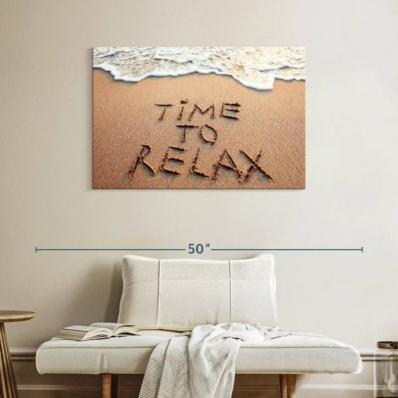 Gillard Time To Relax, 26" H x 39" W