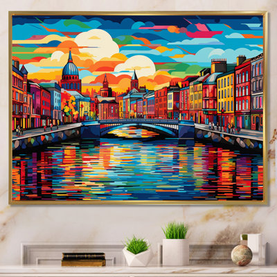 " City Dublin Popart IV "