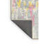Tapis gris/rose zone contemporaine-641703697