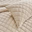 Ensemble de courtepointe en velours taupe Pointehaven-117339331-117339333
