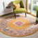 Christa Southwestern Orange/Fuchsia Area Rug