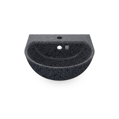 Lavabo de salle de bain mural Soft40