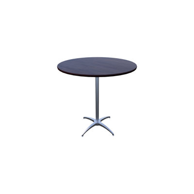 Social Table - Aluminum Base - Round