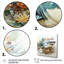 «Curious Shark Ocean Blooms I» - art mural requin-409342512-409342543