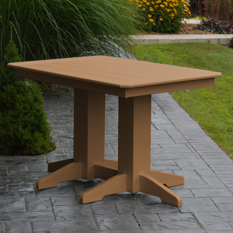 Ensemble repas 5 pièces Nettie, Cèdre, L 48 po x l 33 po