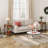 Huspon 24" End Table with Storage and Charging Station-360500358