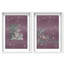 Delicate Spring Set Shadowbox Abstract Print by Oliver Gal, Black Frame, 10 x 15-1564145145-1564145146