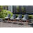 Clegg Outdoor Patio 11pc 100% FSC Certified Wood Dining Set