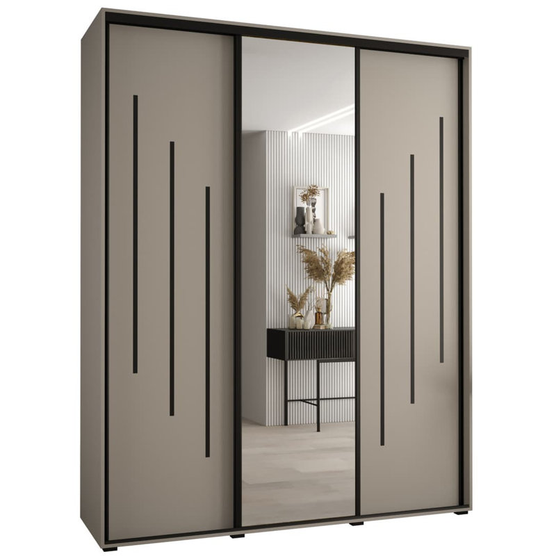 Manufactured Wood Wardrobe