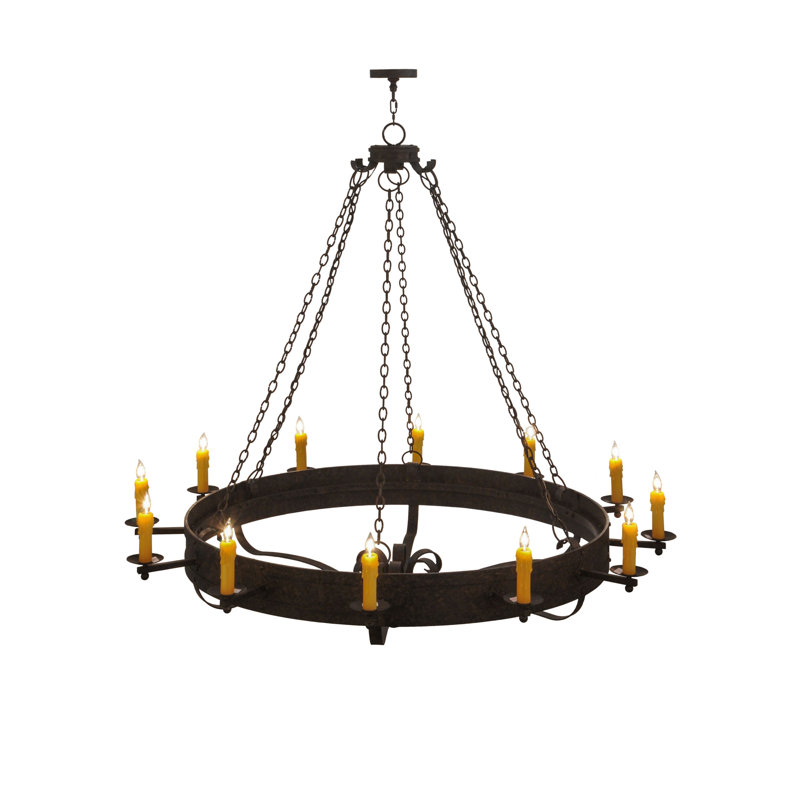 12 - Light Chandelier
