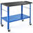 35'' H X 36'' W X 18'' D Welding Table, Adjustable Height Workbench with Shelf
