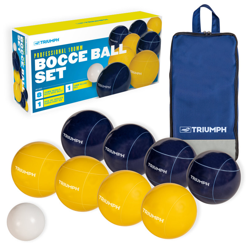 Bocce with Carrying Case