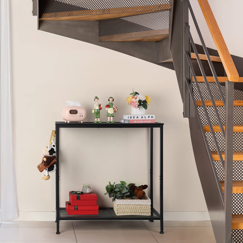 Console 31,5 po Camryne, Noir