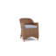Truss Outdoor Teak Dining Armchair