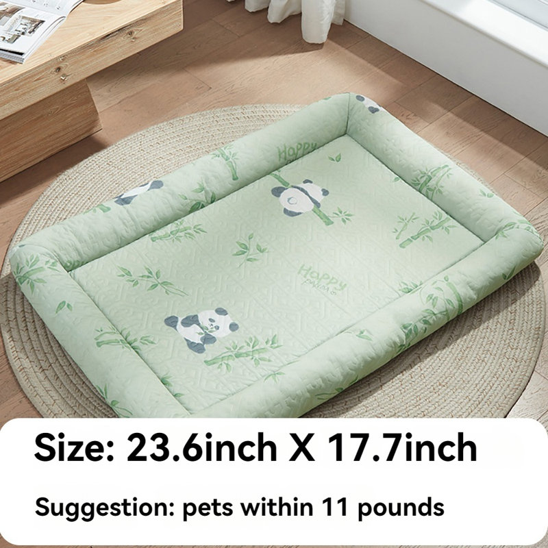 Niche pour chien, H 3 po x l 17,7 po x P 23,6 po