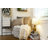 Resin Pineapple Table Lamp with Linen Shade-1463774071