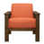 Orange sélectionné