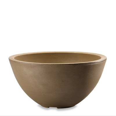 Pot à fleurs en résine Delano