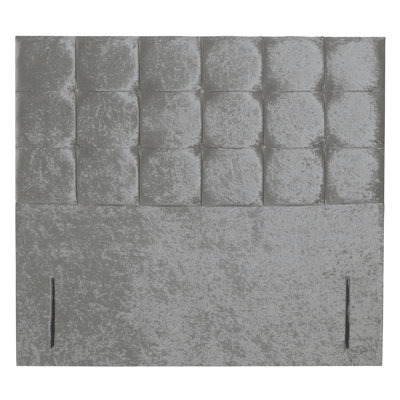 Barlow Upholstered Velvet Headboard