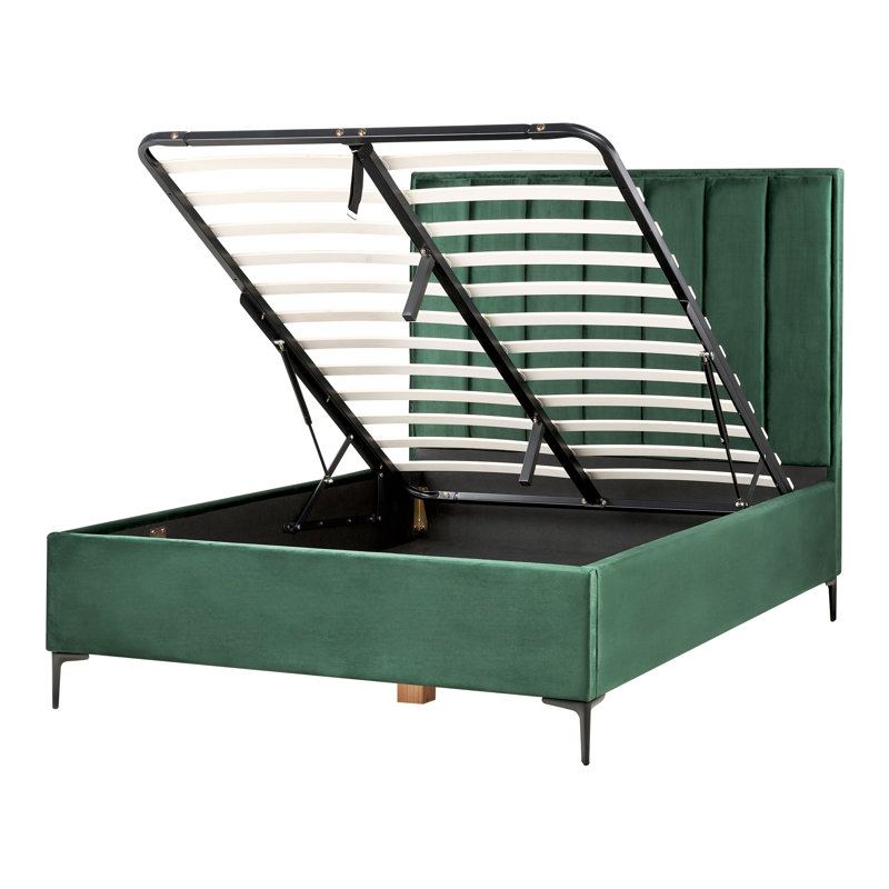 Bebhinn Solid Wood Piece Bedroom Set, Double (4'6), Dark Green