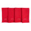 Serviettes Delevan, broderie rouge des fêtes Monaco-921956078