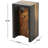 Clerveau Solid Wood End Table