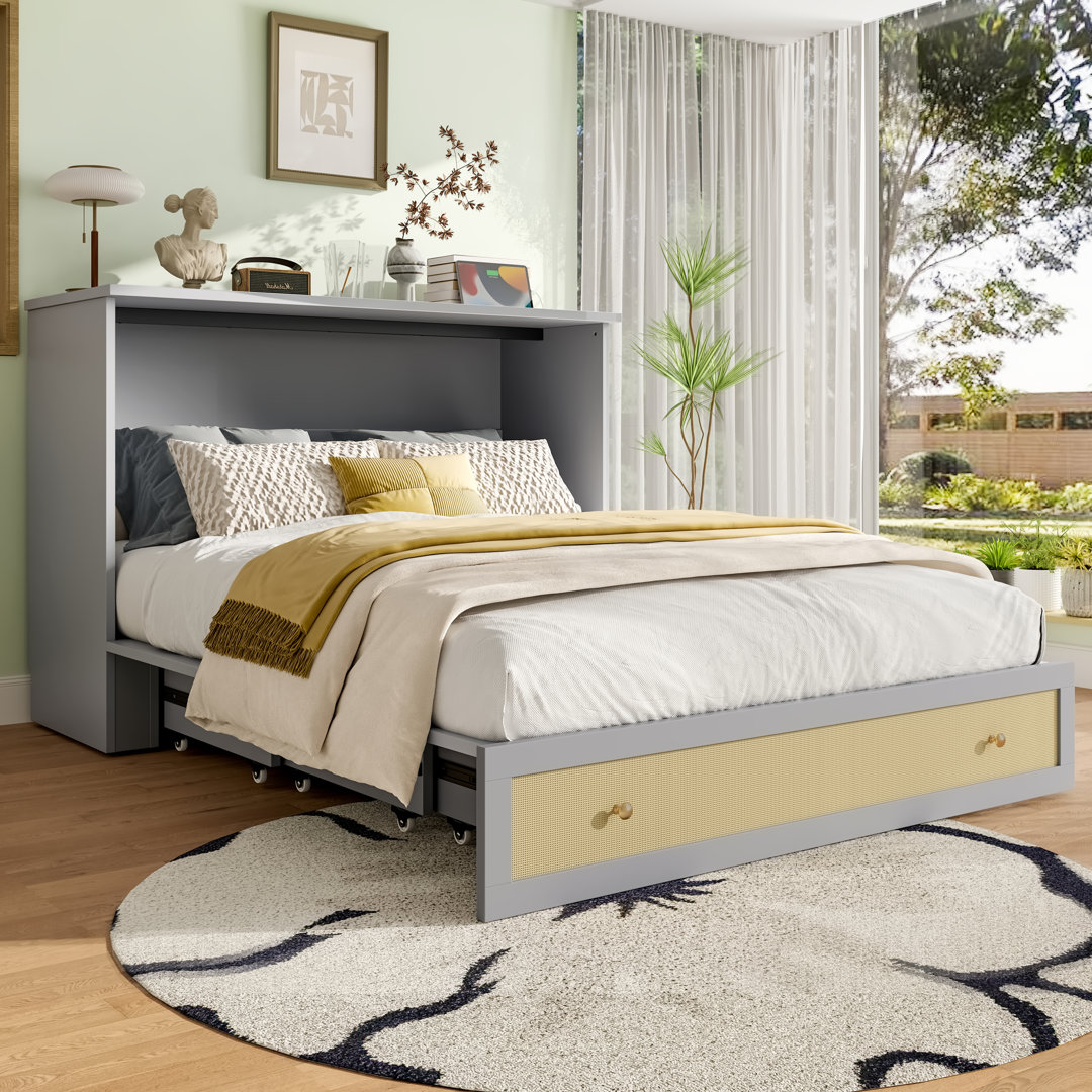 Murphy Bed With Usb Port