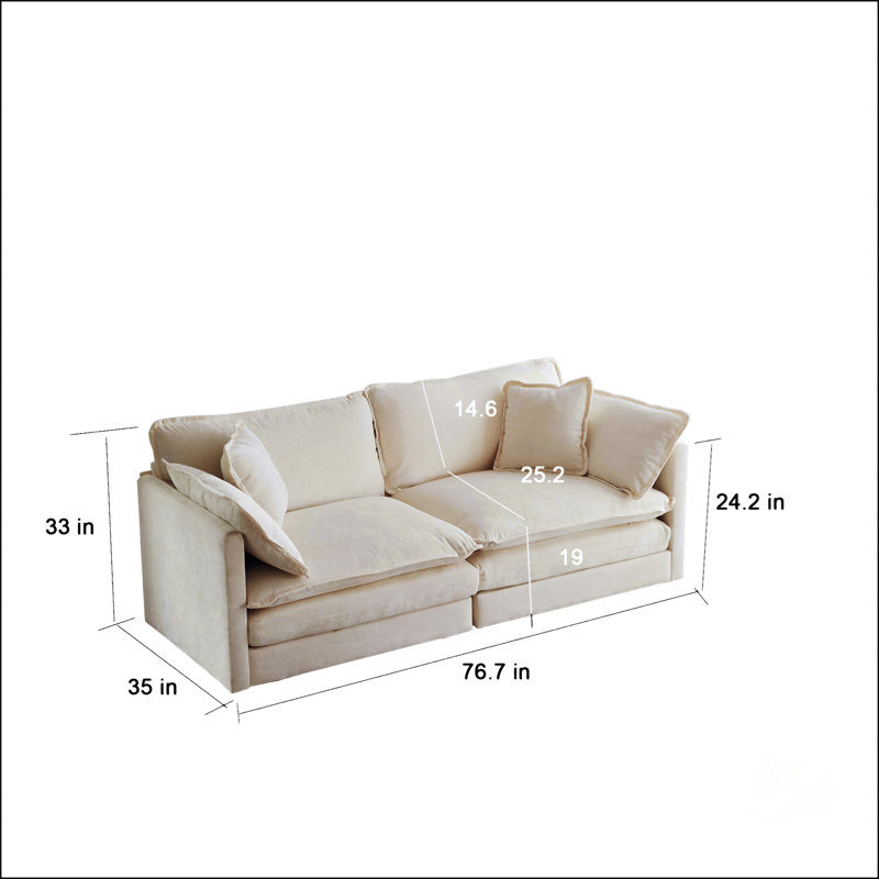 Ensemble de causeuse et de chaises 2 places